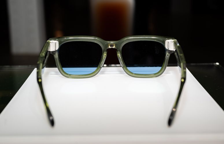 Gafas inteligentes.
