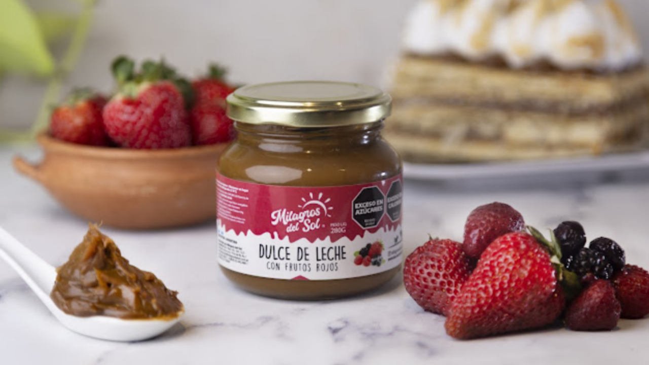 El dulce de leche de Milagros del Sol ganó el Primer Premio al Mejor Dulce de Leche en 2024