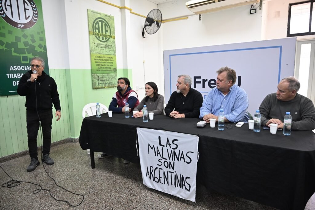 El FreSU y empresarios pymes se reunieron para promover el trabajo, la producción y la defensa de la soberanía