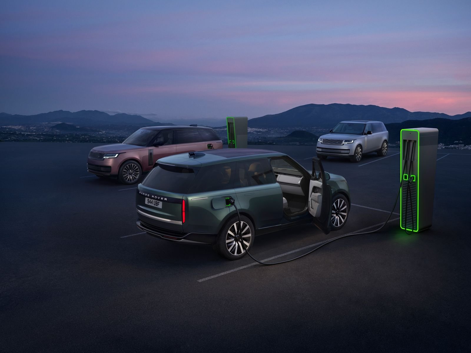 Range Rover elctrico