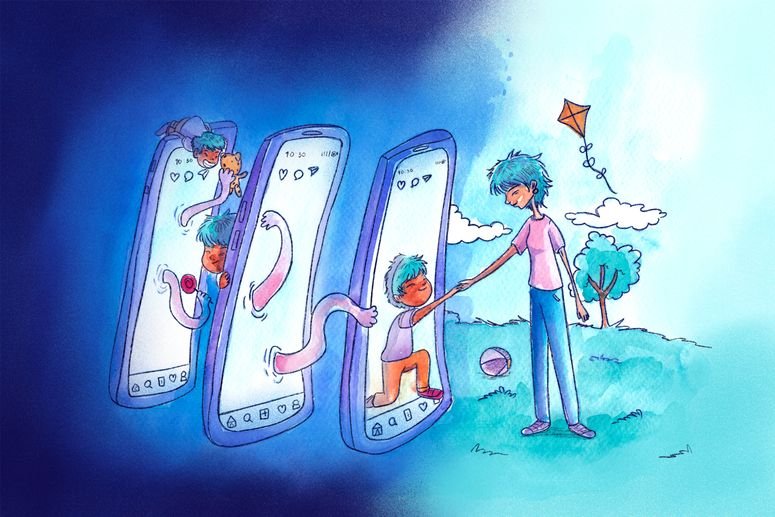 hijos celular