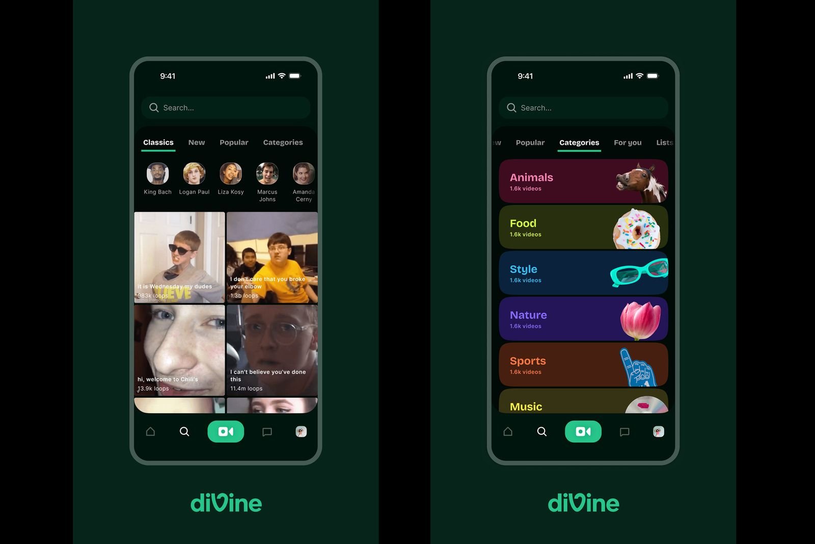 Vine cerró oficialmente en 2017. Este 2026 sus creadores regresan con Divine.