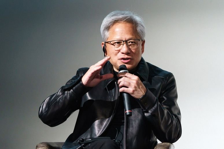 Jensen Huang, CEO de Nvidia