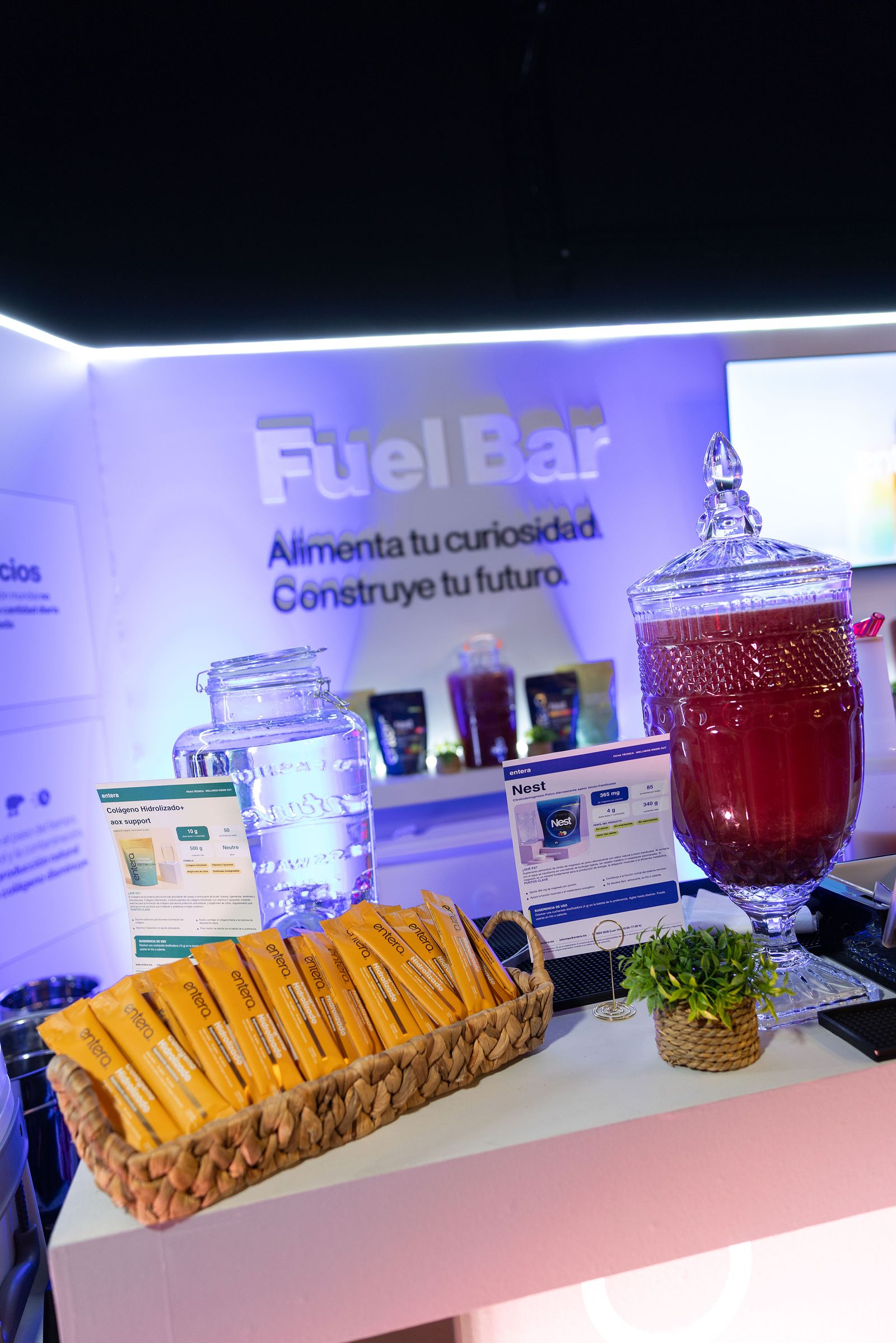 fuel bar de Entera en WIRED Futures