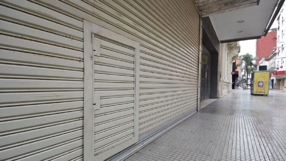Por la caída del consumo y los altos alquileres, cae la cantidad de locales ocupados en la Ciudad de Buenos Aires
